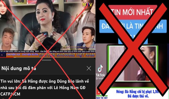 Cong an moi lam viec doi ngu 'hau can' giup ba Nguyen Phuong Hang livestream