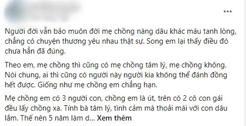 Hang xom canh khoe “dau treo len dau”, me chong dap cau am long