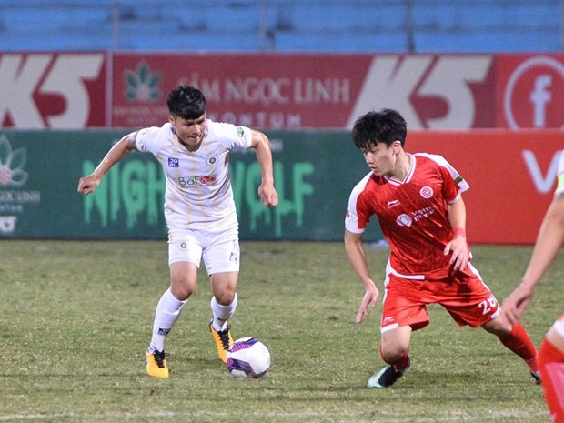 Quang Hai noi gi sau tran cuoi cung tai V-League 2022?