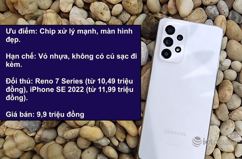 Galaxy A53 5G phan khuc 10 trieu dong co dang dong tien bat gao?