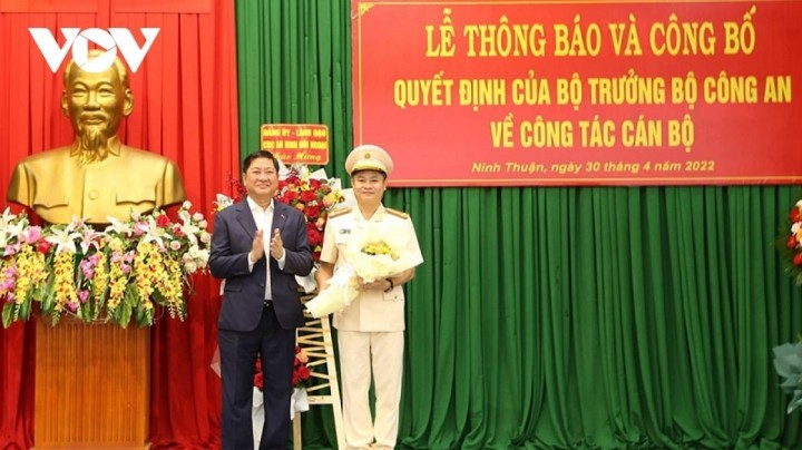 Bo nhiem Giam doc Cong an Ninh Thuan va Khanh Hoa-Hinh-2