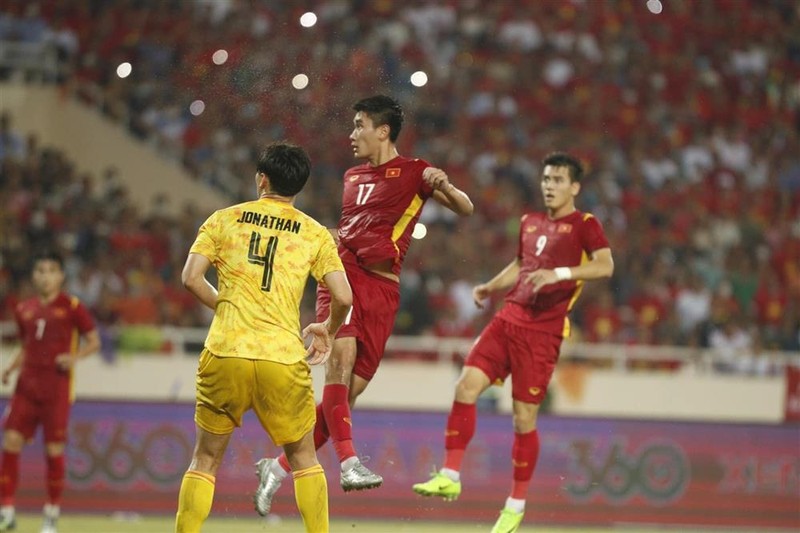 Nham Manh Dung huong dac cach khi rinh vang cho U23 Viet Nam