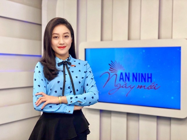 MC Minh Phuong ANTV: 