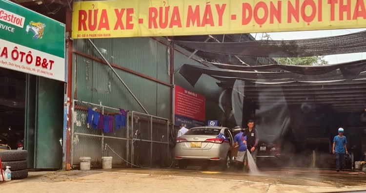 Ha Noi: Khu dat du an bi “xe thit” thanh gara o to o Cau Giay gio ra sao?-Hinh-10