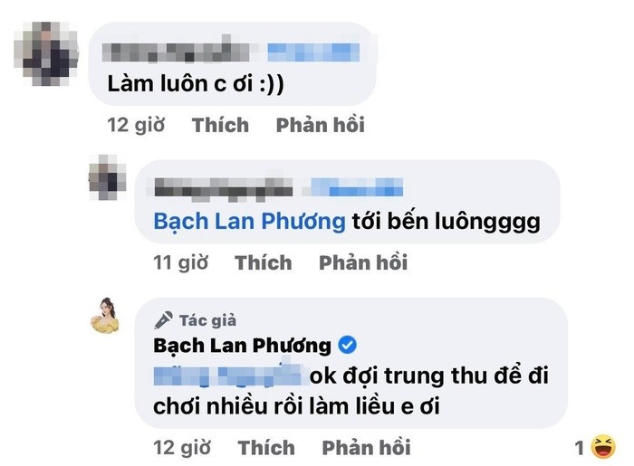 Bach Lan Phuong tiet lo se 