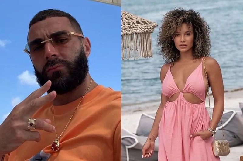 Ban gai Benzema la nguoi yeu cu Justin Bieber