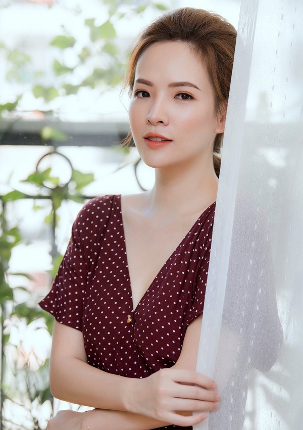 Hon nhan hanh phuc cua MC Dan Le - Khai Anh-Hinh-3