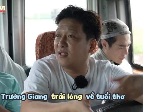 Truong Giang tiet lo phai mot mu cao su kiem song