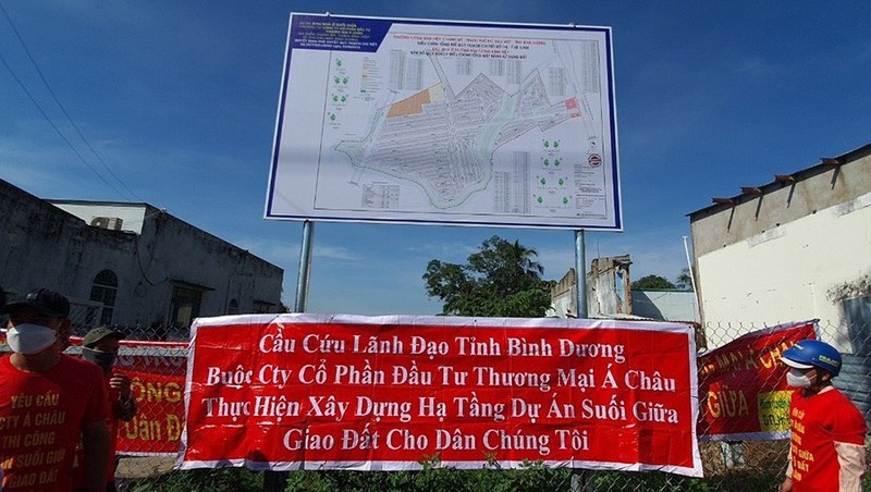 Binh Duong thanh tra nhieu DN BDS: Goi ten Cty A Chau, Tuong Phong...-Hinh-2