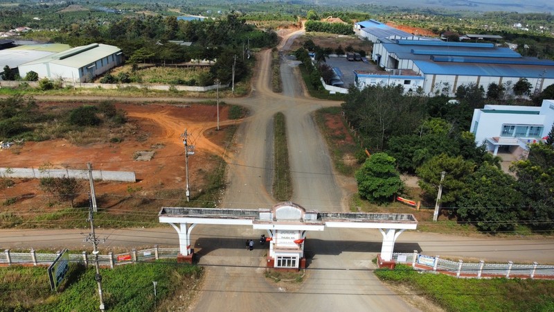 Dak Nong: Cum cong nghiep Thuan An hoat dong van… “nhieu khong”