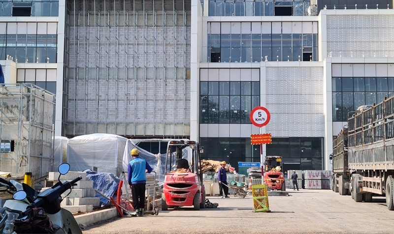 Ha Noi: Lotte Mall Hanoi tram trieu USD 