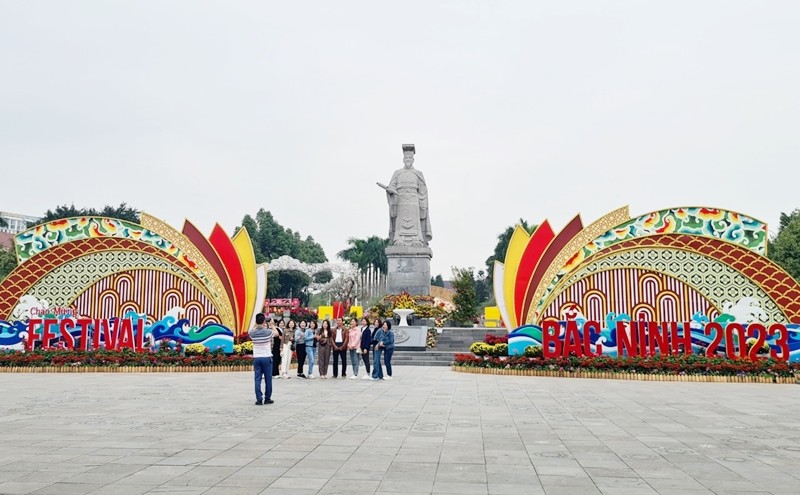 Bac Ninh: Festival “Ve mien Quan ho-2023” nhieu hoat dong dac sac-Hinh-2