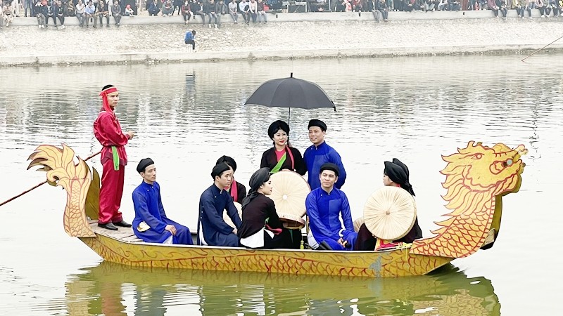 Bac Ninh: Festival “Ve mien Quan ho-2023” nhieu hoat dong dac sac-Hinh-3