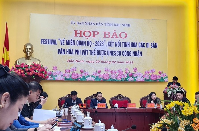 Bac Ninh: Festival “Ve mien Quan ho-2023” nhieu hoat dong dac sac