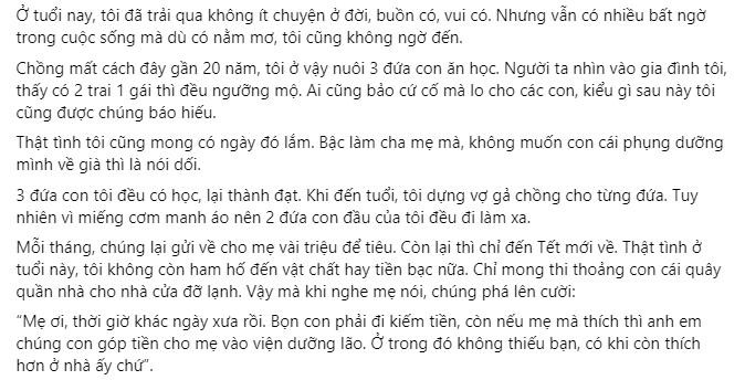 Cho con dau cu tien hoc nghe, khi giau bao hieu hon con de