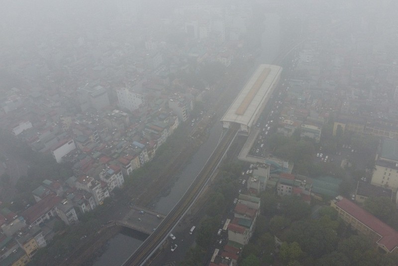 Thoi tiet 13/4: Mien Bac sap don khong khi lanh, cham dut nom am