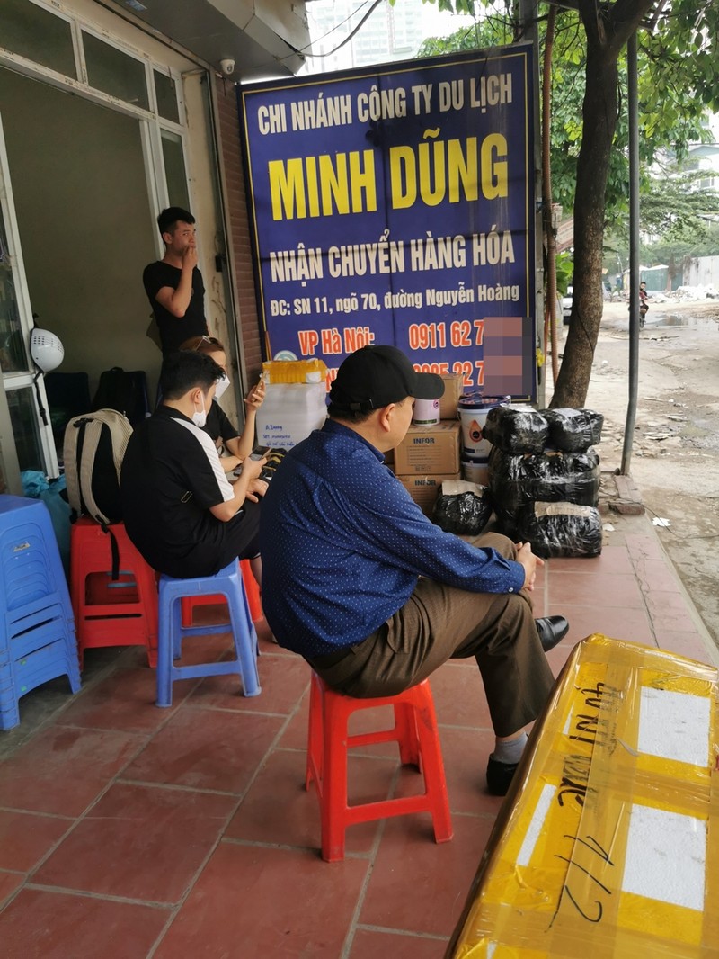 Xe khach Minh Dung, Phu Thanh lap “ben coc” tung hoanh o Ha Noi-Hinh-7