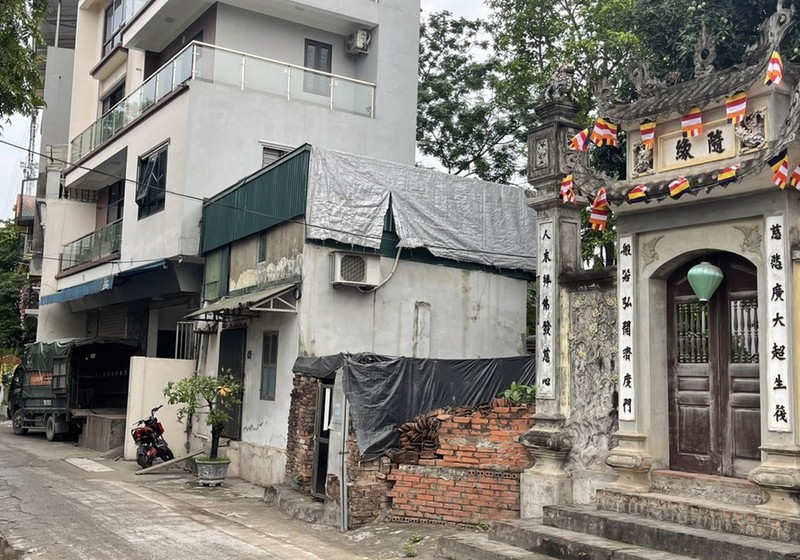 Ha Noi: Chi dao giai quyet vu lan chiem dat chua co Linh Thong