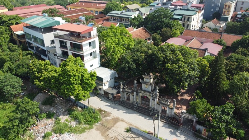 Hien trang nha cua lan chiem dat chua co Linh Thong sau chi dao cua Ha Noi-Hinh-9