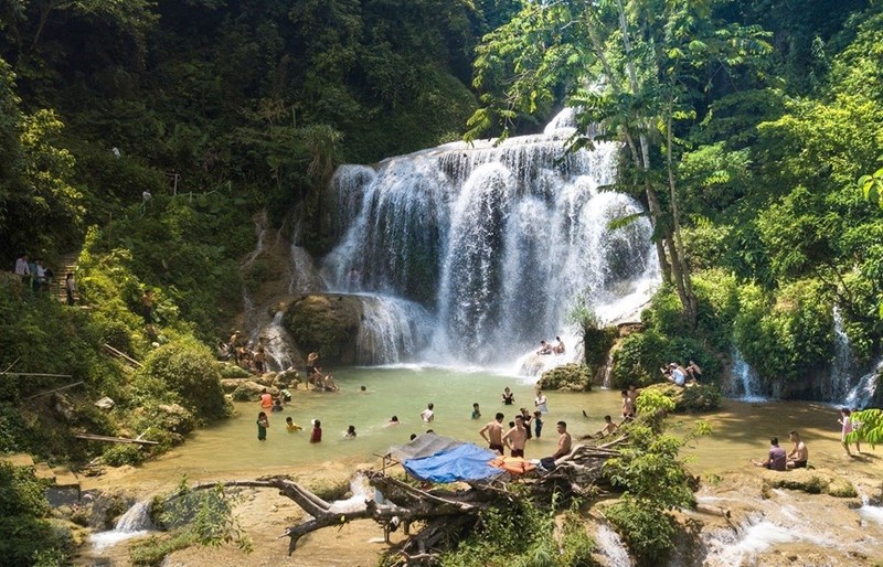 Chiem nguong ve dep tu nhien, nguyen so cua Thac Mu o Hoa Binh-Hinh-5