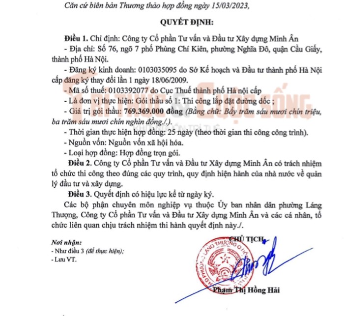 Coc be tong “quay” ho Van Chuong: Cty Minh An trung nhieu goi thau cua quan Dong Da-Hinh-4
