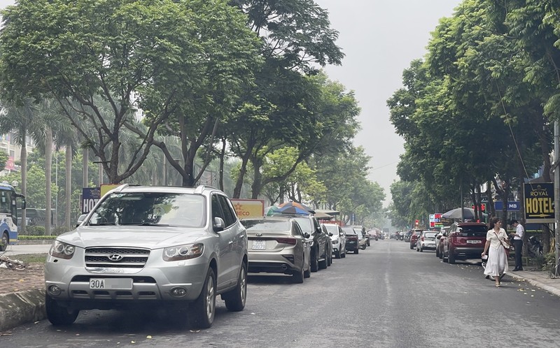 Ha Noi: Nhuc nhoi “nan” lan chiem via he duong Le Trong Tan de kinh doanh-Hinh-3