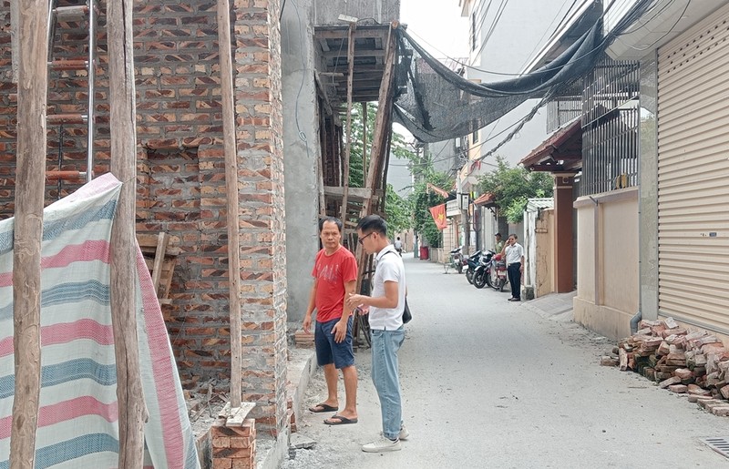 Ha Noi: Cong trinh lan chiem muong thoat nuoc Cao Ha gay ngap ung-Hinh-5