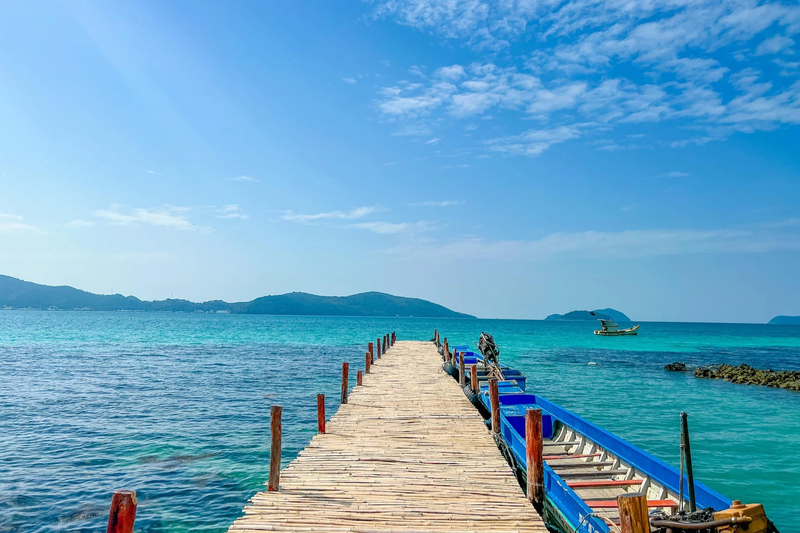 Nhieu thu vi o “hoang dao bi mat” Hon Hai Bo Dap, Kien Giang