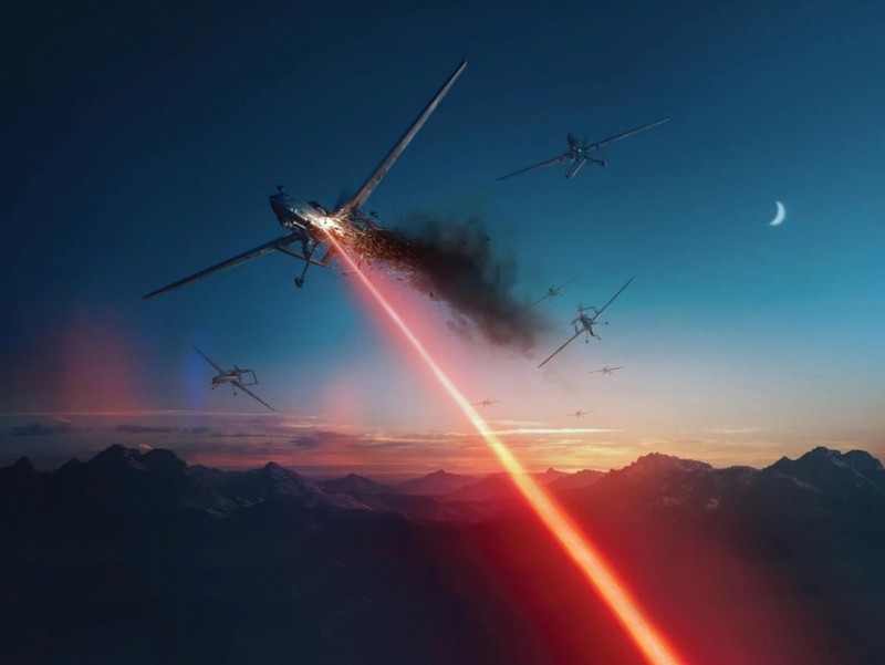 Sung laser cua Nga co gi ma “dot chay” UAV cam tu cua Ukraine?-Hinh-2