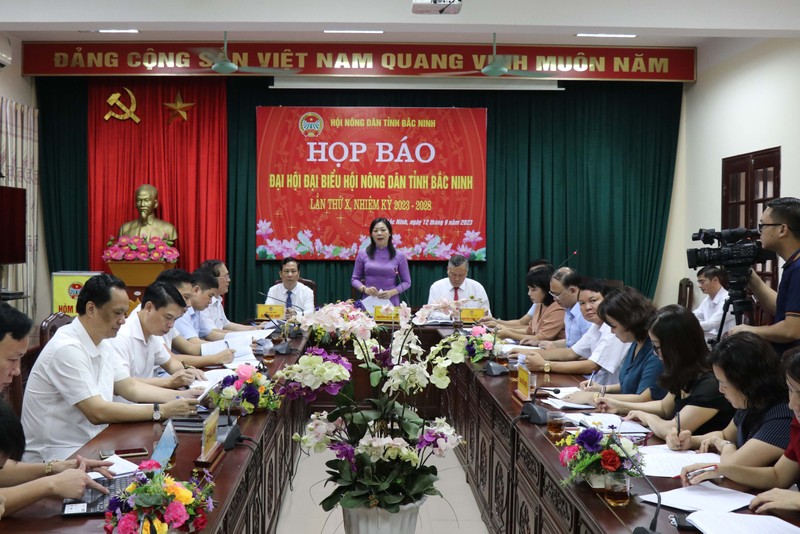 Bac Ninh san sang Dai hoi dai bieu Hoi Nong dan tinh lan thu X