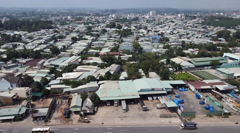 700 can nha khong phep o du an cao toc Bien Hoa - Vung Tau