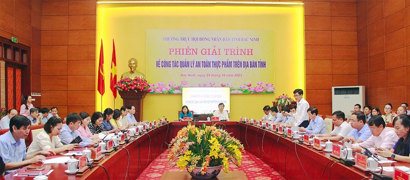 Bac Ninh: Nhieu van de “nong” trong quan ly ATTP duoc lam ro