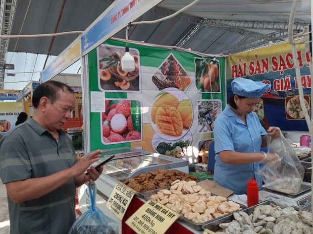 Ket noi nong san, thuc pham an toan den cac cho o Ha Noi