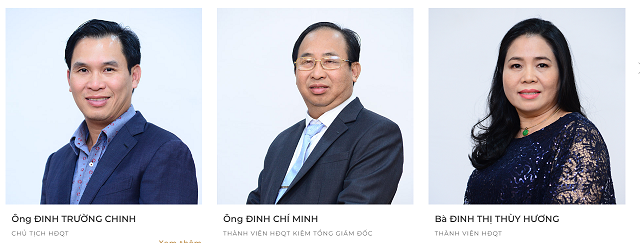 Tu khi ve tay dai gia Dinh Truong Chinh, HDTC kinh doanh ra sao?