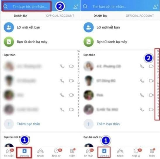 Cach tim ra so dien thoai ban be tren Zalo nhanh nhat