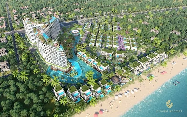 Biet gi ve chu dau tu du an Charm Resort Ho Tram bi phat khong GPMT