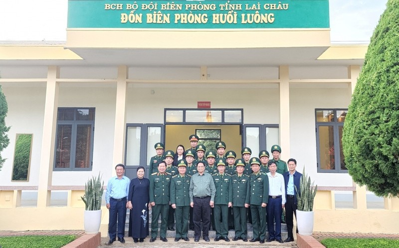 Thu tuong Pham Minh Chinh tham Don Bien phong Huoi Luong tinh Lai Chau-Hinh-4