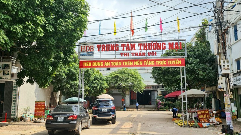 Ai dung sau HDB Viet Nam bi Bac Giang thu hoi dat thuc hien du an TTTM?
