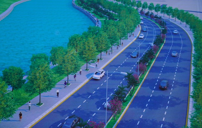 Diện mạo mới đường ven sông Đồng Nai gần 2.000 tỷ đồng sau 2 năm khởi công - Hình 10 Dien mao moi duong ven song Dong Nai gan 2.000 ty dong sau 2 nam khoi cong-Hinh-10