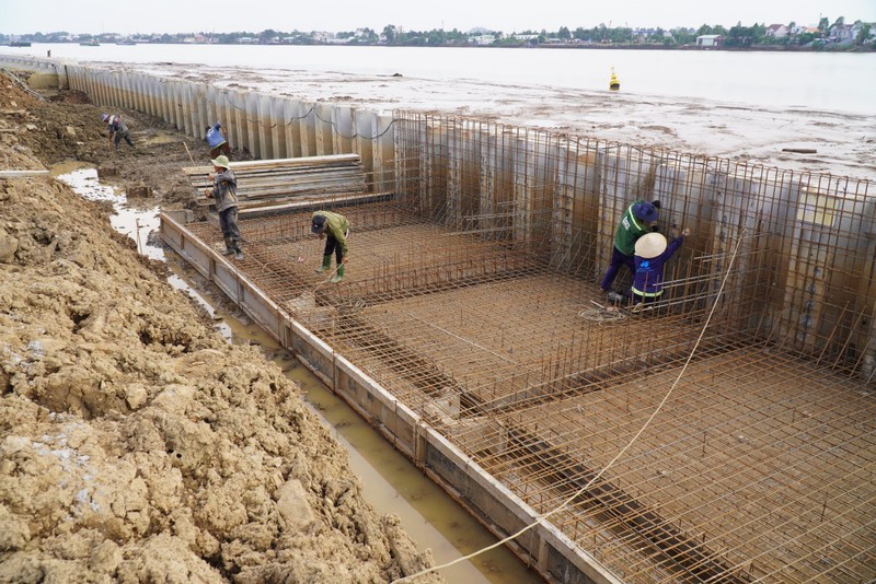 Diện mạo mới đường ven sông Đồng Nai gần 2.000 tỷ đồng sau 2 năm khởi công - Hình 6 Dien mao moi duong ven song Dong Nai gan 2.000 ty dong sau 2 nam khoi cong-Hinh-6
