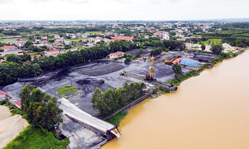 Vi  sao  du  an cua cong ty Hoang Ninh Group bi  thanh  tra?