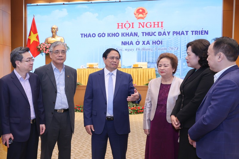 Thu tuong Pham Minh Chinh: hang tram nghin cong nhan duoc cai thien nha o-Hinh-6