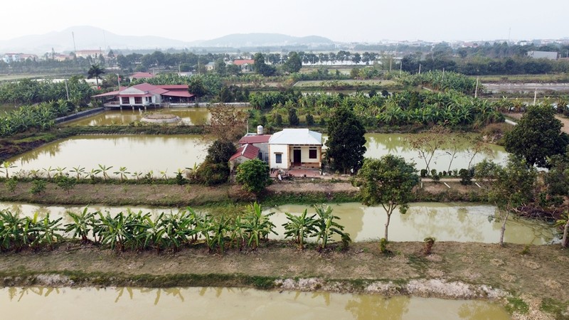 Bac Ninh: Nhieu cong trinh “moc” trai phep tren dat nong nghiep?-Hinh-11