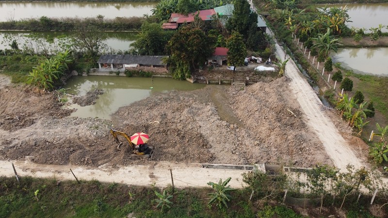 Bac Ninh: Nhieu cong trinh “moc” trai phep tren dat nong nghiep?-Hinh-13