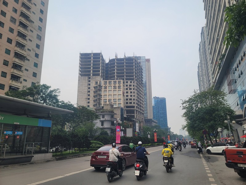 Hien trang du an Thanh An Tower trong vu an bi khoi to-Hinh-2