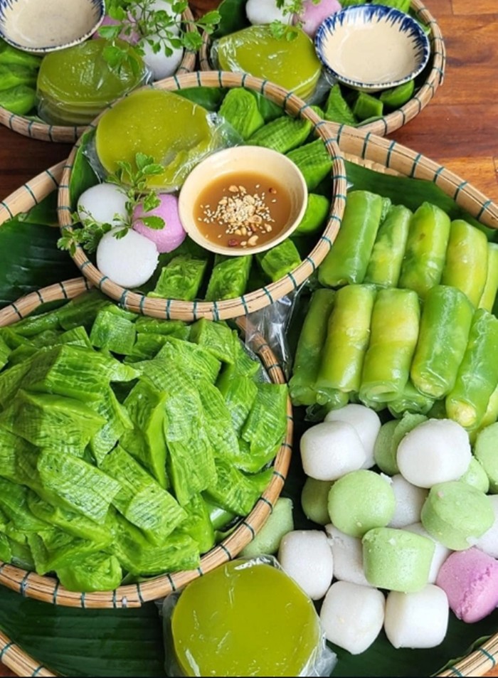 Ngam banh dan gian Nam Bo dep ngon 