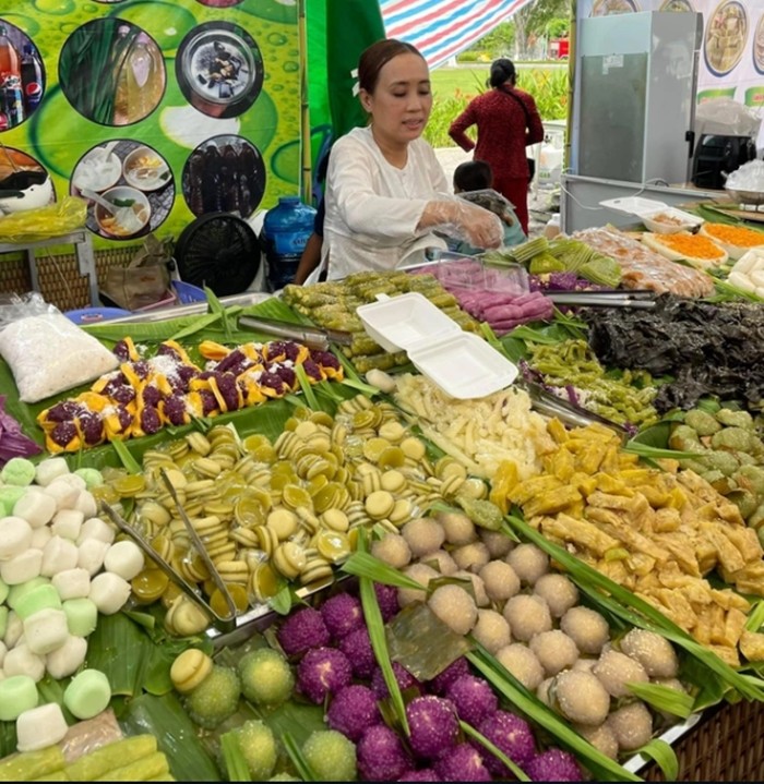 Ngam banh dan gian Nam Bo dep ngon 