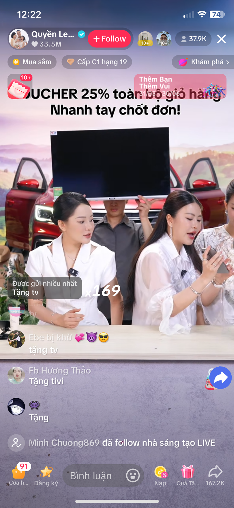 Xuat hoa don chong that thu thue livestream ban hang