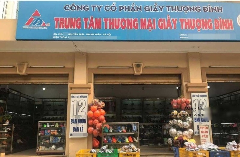 No thue 6,5 trieu dong, Giam doc Giay Thuong Dinh bi hoan xuat canh
