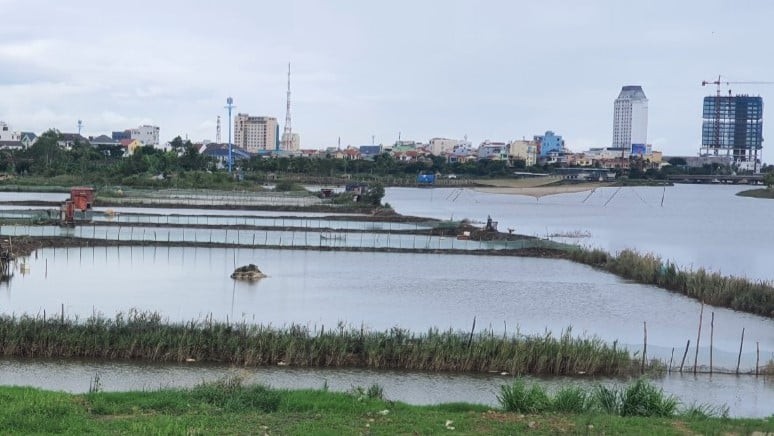 Nang luc lien danh Quang Ha Land - Thanh Trung muon lam KDT 500 ty